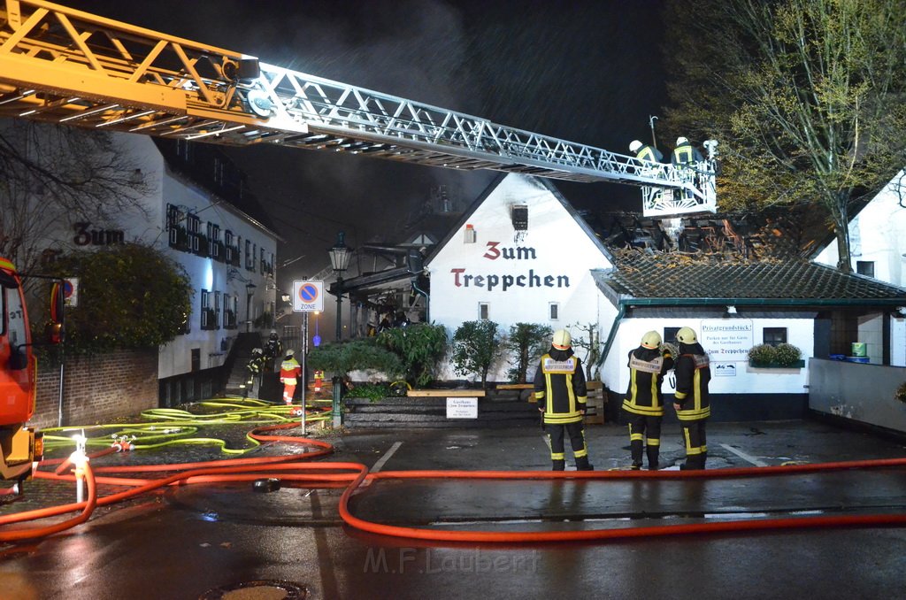 Feuer 3 Zum Treppchen Koeln Rodenkirchen Kirchstr Steinstr P150.JPG - Miklos Laubert
